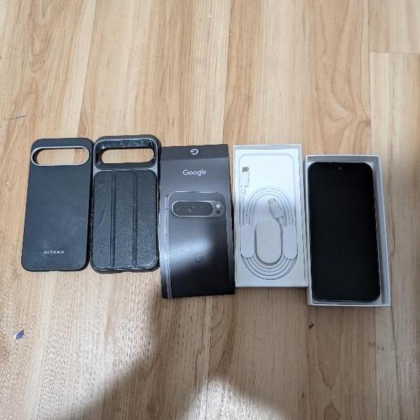 Google Pixel 9 Pro XL - T-Mobile, 256 GB, Obsidian, 16 GB, GGX8B