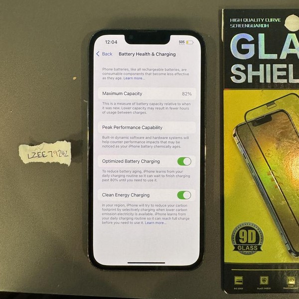 Apple iPhone 13 Pro - Unlocked, Green, 128 GB, A2483