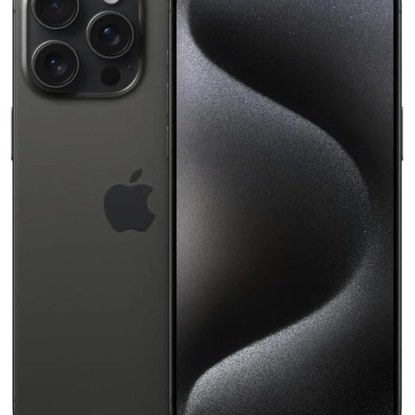 Apple iPhone 15 Pro - Unlocked, 512 GB, Black, A2848