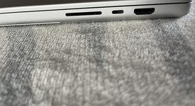 Good
													MacBook Pro 2021 - 16" - Apple M1 Pro 10-core, Silver, 512 GB, 16 GB, photo 5 of 10