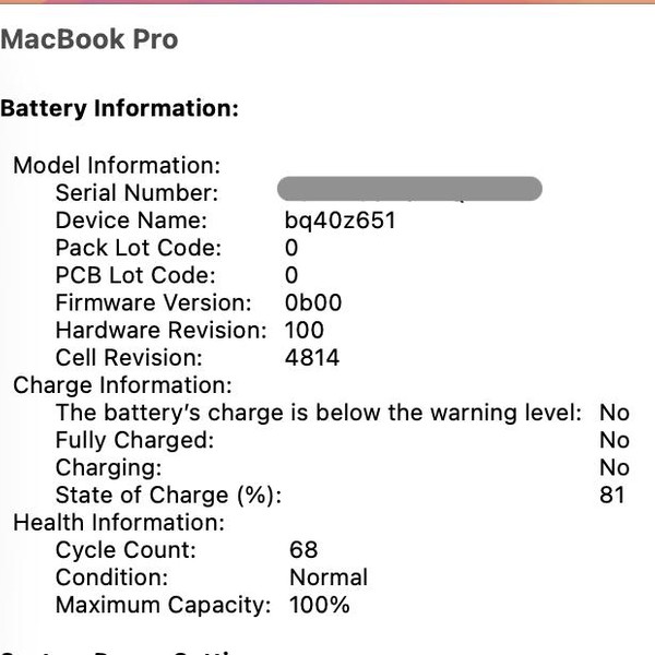 MacBook Pro 2021 - 14 inch - 512 GB, Gray, 16 GB, Apple M1 Pro 8-core