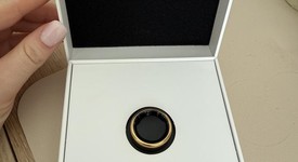 Mint
													Oura Ring Gen 3 - Gold, Size 9, Horizon, photo 3 of 5