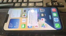 Fair
													Apple iPhone 14 - Unlocked, Midnight, 128 GB, A2649, photo 4 of 5