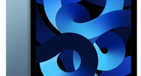 Fair
													Apple iPad Air 5th Gen - Unlocked, Blue, 64 GB, A2589, photo 1 of 1