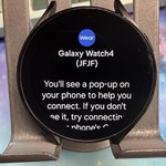 Fair Samsung Galaxy Watch4 - Wi-Fi, Black, 40mm