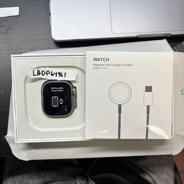 Apple Watch Ultra 2 49mm - Unlocked, Natural, A2986