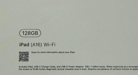 New
													Apple iPad 11th Gen - Wi-Fi, Silver, 128 GB, A3354, photo 4 of 4