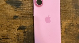 Good
													Apple iPhone 16 - Unlocked, Pink, 128 GB, A3081, photo 5 of 10