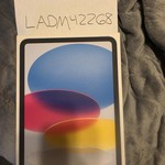 New Apple iPad 11th Gen - Wi-Fi, 256 GB, Blue, A3354