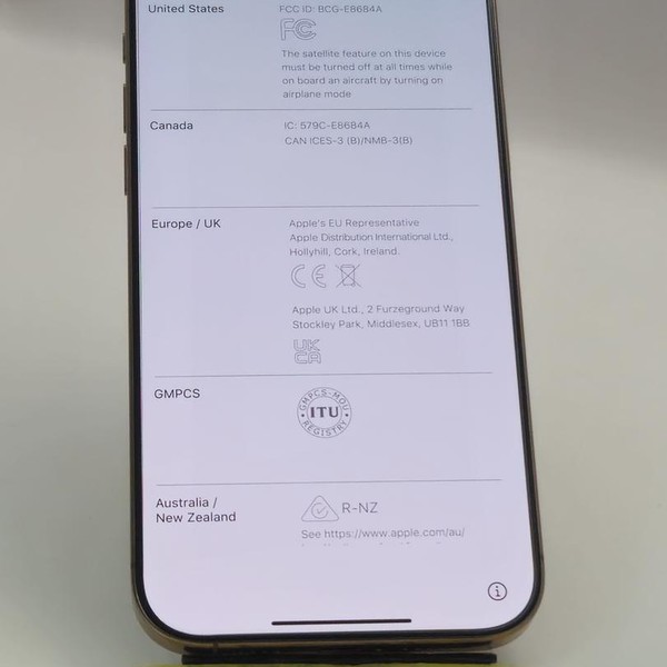 Apple iPhone 16 Pro Max - AT&T, Desert, 256 GB, A3084