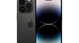 Good
													Apple iPhone 14 Pro - Unlocked, Black, 256 GB, A2650, photo 1 of 2