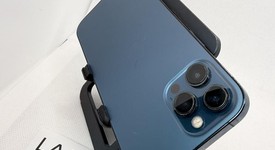 Good
													Apple iPhone 12 Pro Max - Unlocked, Pacific Blue, 128 GB, A2342, photo 5 of 7