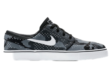 Nike SB Zoom Stefan Janoski Canvas Grey Camo for sale