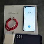 Good OnePlus 8T - Unlocked, 256 GB, Silver, 12 GB