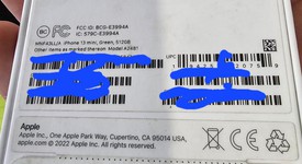 New
													Apple iPhone 13 Mini - Unlocked, Green, 512 GB, A2481, photo 4 of 4