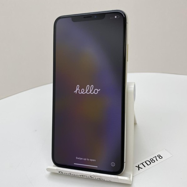 Apple iPhone Xs Max - Unlocked, 64 GB, Silver, A1921