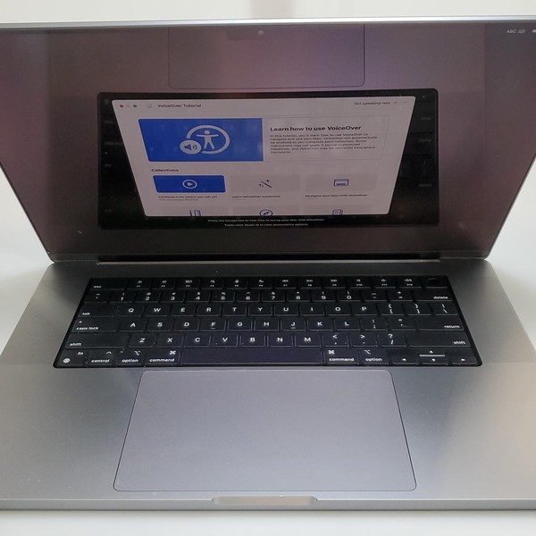 MacBook Pro 2021 - 16 inch - 512 GB, Space Gray, 16 GB, Apple M1 Pro 10-core