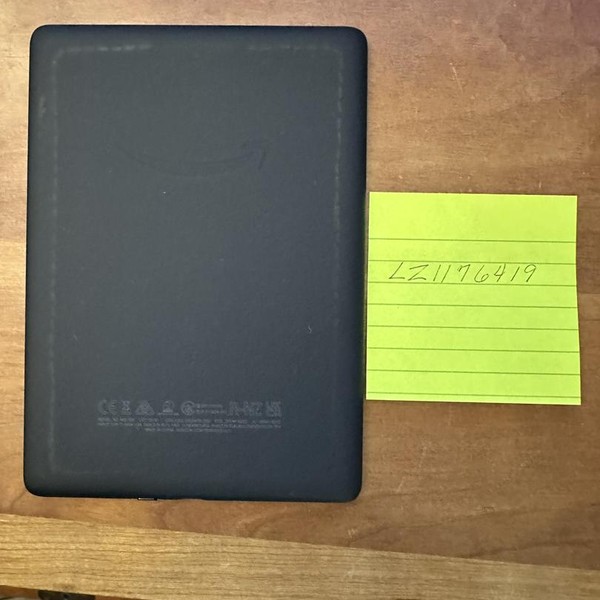 Amazon Kindle Paperwhite 11th Gen 2021 - Amazon, 8 GB, Black