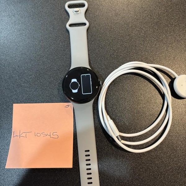 Google Pixel Watch 3 - Wi-Fi, Hazel, 45mm, Wi-Fi