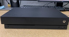 Good
													Xbox One X (2017) - Black, Standard, photo 2 of 5