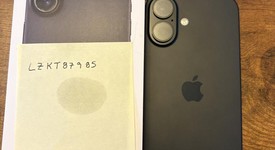 Good
													Apple iPhone 16 - Verizon, Black, 128 GB, A3081, photo 2 of 9