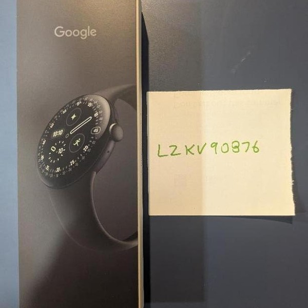 Google Pixel Watch 4 - Wi-Fi, Black, 41mm