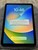 Mint Apple iPad 10th Gen - Wi-Fi, Blue, 64 GB, A2696