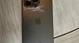 Good
													Apple iPhone 13 Pro - AT&T, Sierra Blue, 256 GB, A2483, photo 3 of 7