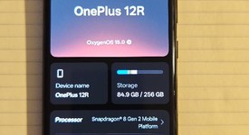 Good
													OnePlus 12R - Unlocked, Gray, 256 GB, 16 GB, CPH2611, photo 1 of 20