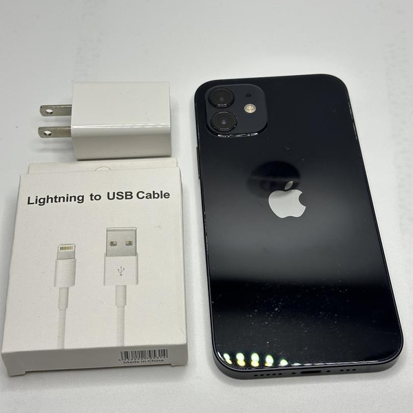 Apple iPhone 12 - Unlocked, 64 GB, Black, A2172