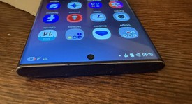 Fair
													Samsung Galaxy S22 Ultra - Unlocked, Black, 128 GB, 8 GB, SM-S908U1, photo 4 of 6