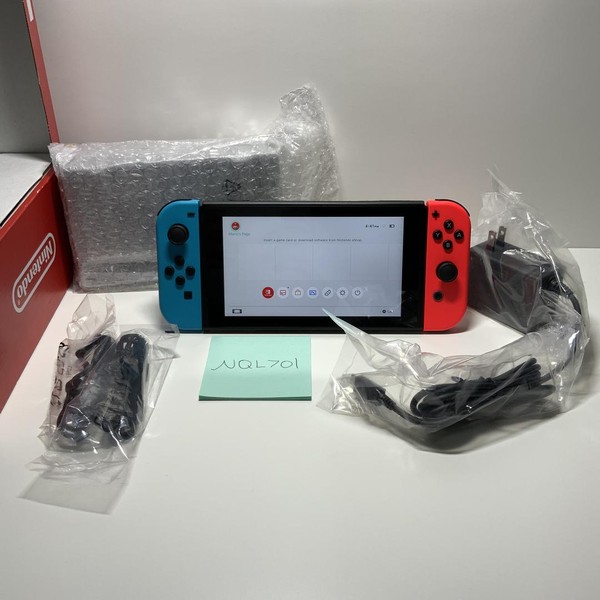 Nintendo Switch - 32 GB, Red & Blue