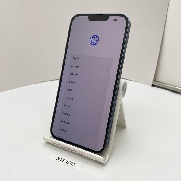 Apple iPhone 14 Plus - Unlocked, 128 GB, Blue, A2632