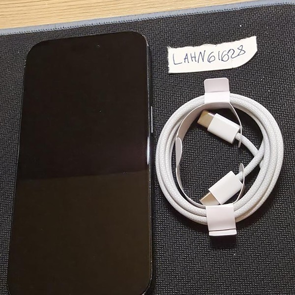 Apple iPhone 16 - Unlocked, 128 GB, Black, A3081