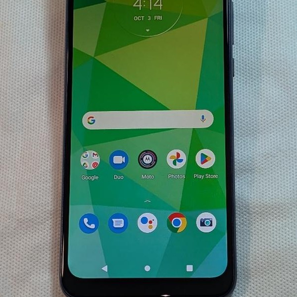Moto G Play (2021) - Boost, 32 GB, Blue, 3 GB