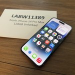 Good Apple iPhone 14 Pro Max - Unlocked, 128 GB, Black, A2651