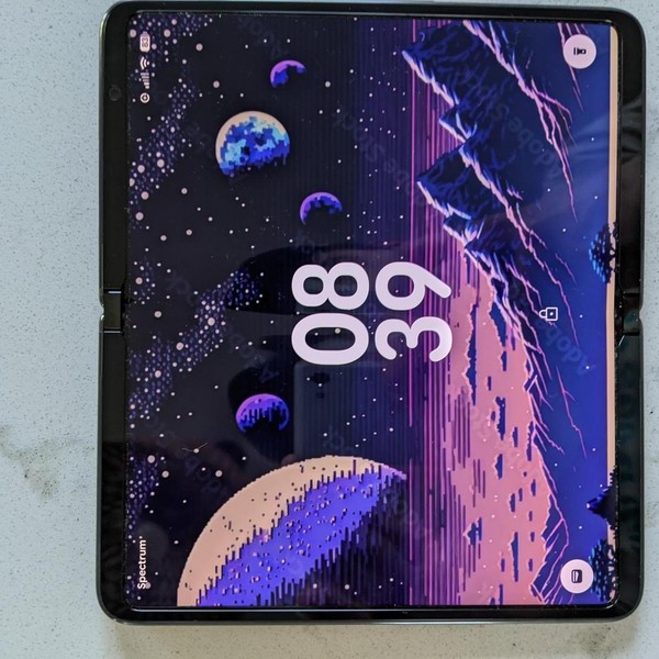 Google Pixel Fold - Verizon, 512 GB, Obsidian, 12 GB, G9FPL