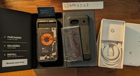 Good
													Google Pixel 8a - Unlocked, Obsidian, 128 GB, 8 GB, GKV4X, Sub-6 5G, photo 5 of 7