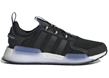 adidas NMD R1 V3 Black White Royal Blue for sale