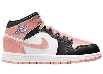Jordan 1 Mid Light Madder Root (PS) for sale
