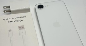 Mint
													Apple iPhone 16e - Unlocked, White, 128 GB, A3212, photo 2 of 4