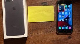 Good
													Apple iPhone 7 Plus - Unlocked, Black, 32 GB, A1784, GSM, photo 1 of 2