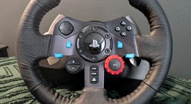 Good
													Logitech G29 Driving Force Racing Wheel, photo 1 of 8