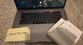 Fair
													MacBook Pro 2019 - 15" - I7, Gray, 512 GB, 16 GB, photo 3 of 17