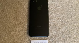 Good
													Apple iPhone 7 - Unlocked, Black, 32 GB, A1660, photo 3 of 6