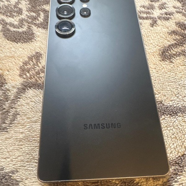 Samsung Galaxy S25 Ultra - Unlocked, 256 GB, Black, 12 GB, SM-S938U1