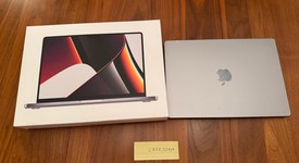 Good
													MacBook Pro 2021 - 14" - Apple M1 Pro 8-core, Gray, 512 GB, 16 GB, photo 3 of 29