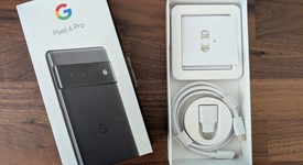 Good
													Google Pixel 6 Pro - Unlocked, Black, 128 GB, 12 GB, G8VOU, photo 1 of 7