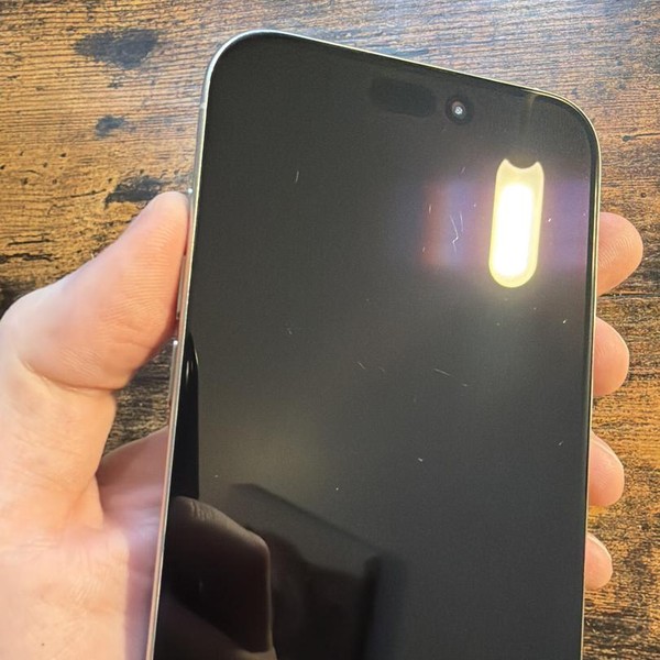 Apple iPhone 15 Pro Max - Unlocked, 256 GB, White, A2849