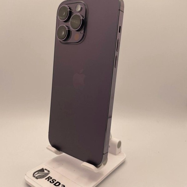 Apple iPhone 14 Pro Max - Unlocked, Purple, 256 GB, A2651